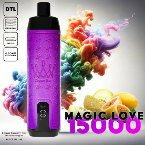 Al Fakher Crown Bar 15000 Pro Disposable Vape