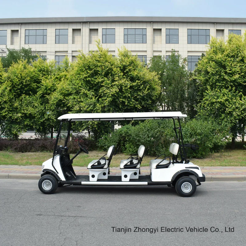Electric Golf Buggy 6 Seater Ce Approved Trojan Battery