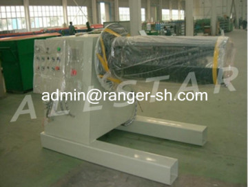 Shanghai Allstar 5 tons hydraulic uncoiler machine