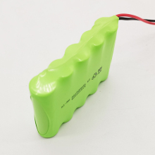 China Factory 2500mAh NiMH Battery Pack - 1.2V to 36V