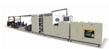 PLC High-precision paper cutting Machine with packing in complete line