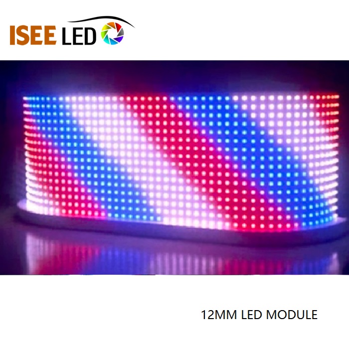 LED 12mm Pixel Light RGB Moudle Waterproof