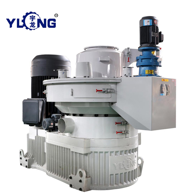 Best selling industrial pellet mill wood pellet machine