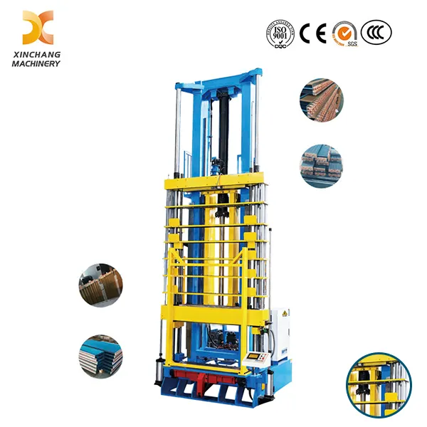 High Rigidity Steel Heat Exchange Vertical Tube Expander Machine
