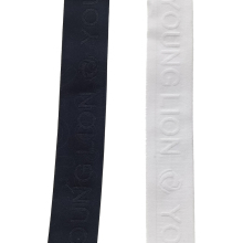 Single color high density jacquard elastic band