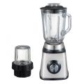 Blender makanan pembuat smoothie kendi kaca 500W yang kuat