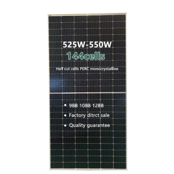 545W Silicon Solar PV Module: Comprehensive Information and Details