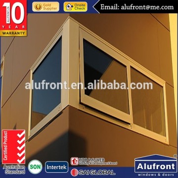 American style aluminum awning glass window/AS2047 aluminum awning window