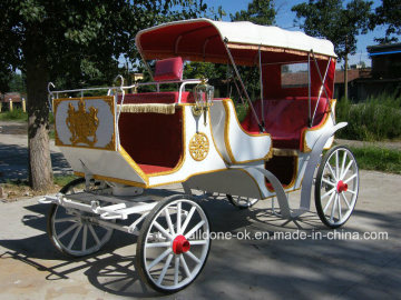 Royal Horse Carriage Victoria Horse Cart Sightseeing Horse Carriage