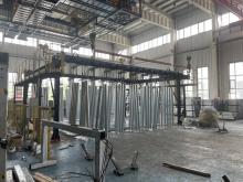 Workpiece Hanging Device Raise Or Lower Powered Lift