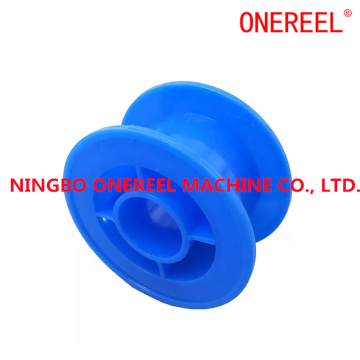 Customized Small Plastic Wire Bobbin Empty Ribbon Spools