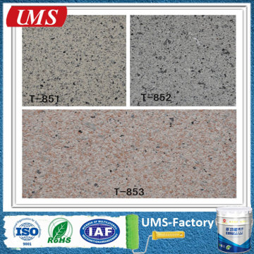 Textured cement climbing concrete wall paint