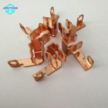 OEM automobile metal parts connector copper stamping parts