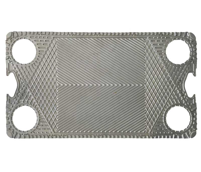 gasket ss304 316l hastelloy heat exchanger plate