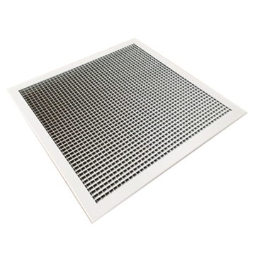 Chrome Eggcrate Grille HVAC Accessories Ventilation Light Diffusing Panel