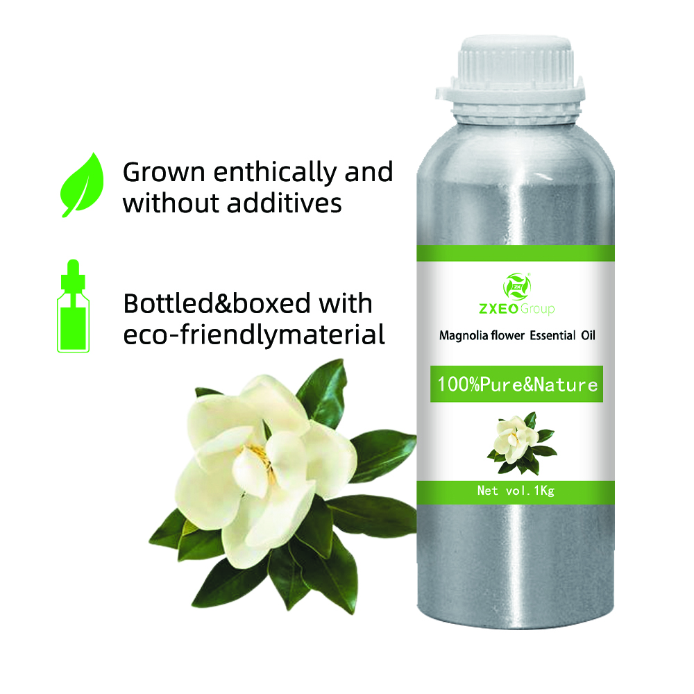 Minyak Esensial Bunga Magnolia Murni dan Alami Berkualitas Tinggi BLUK Essential Oil untuk Pembeli Global Harga Terbaik