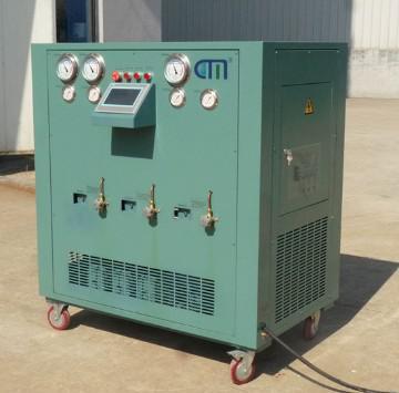 Refrigerant  TRANSFER Subpackage Systems for Refrigerant Manufactures