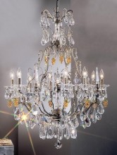 Modern zhongshan magnetic crystal drops for chandeliers