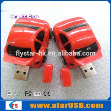 Plastic car usb pen drive, car shaped flash drive, oem car shaped pen drive, 8gb usb pen drive