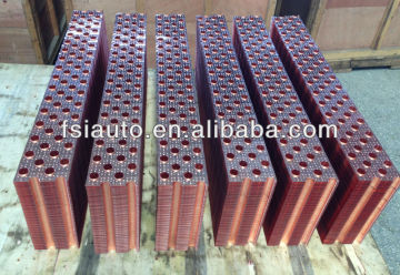 Copper Heat Transferring Plate for Air decomposition Machine