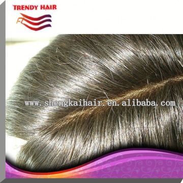 Virgin Hair Toupee For Women 47