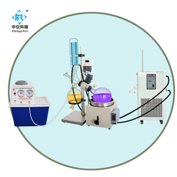 Extraction d&#39;éthanol d&#39;évaporateur rotatif de chimie