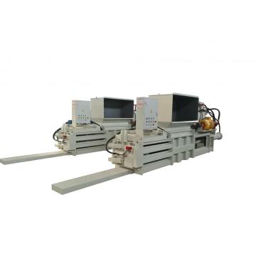 Semi automatic baler machine