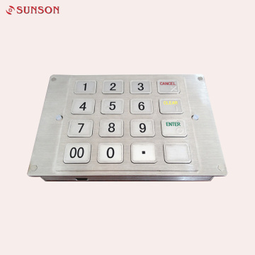 ATM Encryption Keyboard For Gas Station Machine