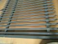 3mm tebal Keselamatan Palisade Fencing