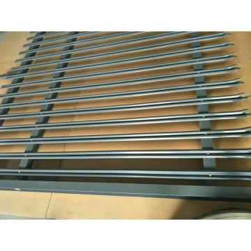 3mm tebal Keselamatan Palisade Fencing