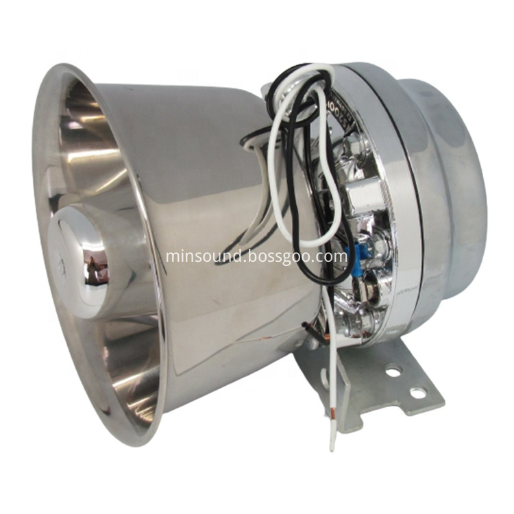 orateur de la sirène de la police police siren speaker