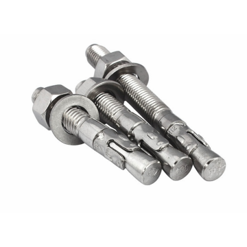 Stainless Steel Fastener Hardware Kualitas Tinggi Wadge Anchor