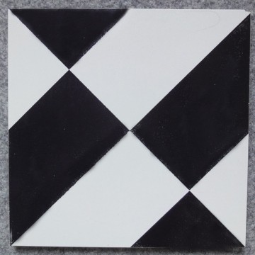 black and white ceramic,deco tile