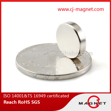 Disc Neodymium magnet for leather buckle