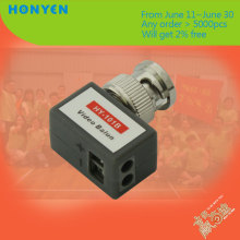 Compact design single channel passive video balun