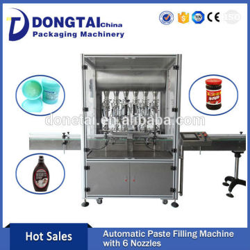 Automatic face cream filling machine