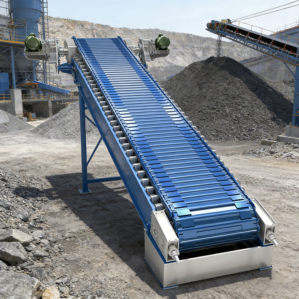 Pengumpan Apron Pelat Berat Heavy Plate Apron Feeder