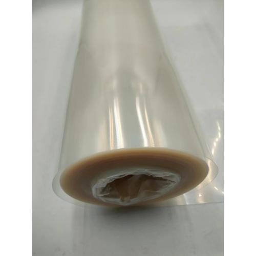 Película transparente CPP de 0.25 mm para envases de pan