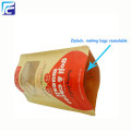 High Quality Kraft Paper Chia Seed Packaging Bag