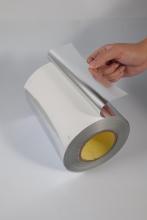 Metallised BOPP (TC) Water Based Permanent White Glassine