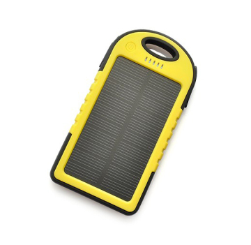 New Waterproof Solar Power Bank 4000mAh