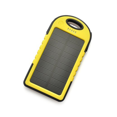 New Waterproof Solar Power Bank 4000mAh