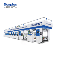 Multi Color Gravure Printing Machine - HTRP-250ES Hanplas Printer Set