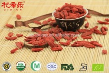 Ningxia goji/ Red Gojiberry with certificate