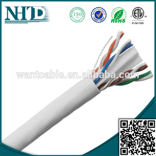 Bulk Cat6 Blue Ethernet Cable, Stranded, UTP (Unshielded Twisted Pair), Pullbox, 1000 foot/ethernet cable