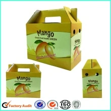 กล่องกระดาษแข็งขาย Mango