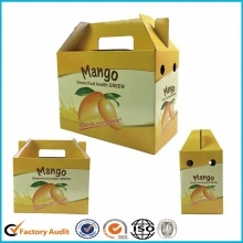 กล่องกระดาษแข็งขาย Mango