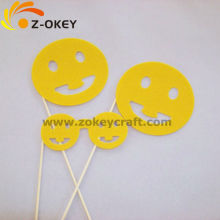 Smile face 2013 party favor stage property in 3 piece kit