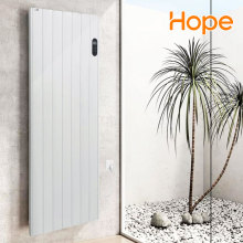 Compact white Vertical Radiator Convector Heater