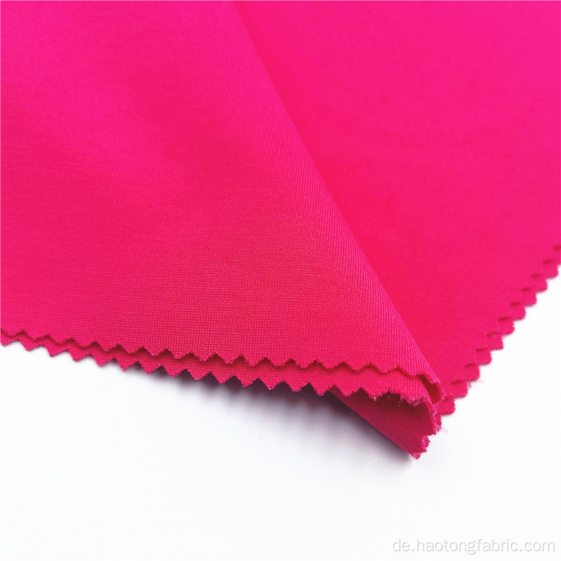Einfach gefärbtes Garn N / R Rome Knit Jersey Stoffe
